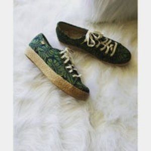 Rifle Paper Co Keds Monstera